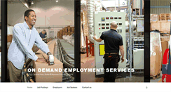 Desktop Screenshot of ondemandemployment.net